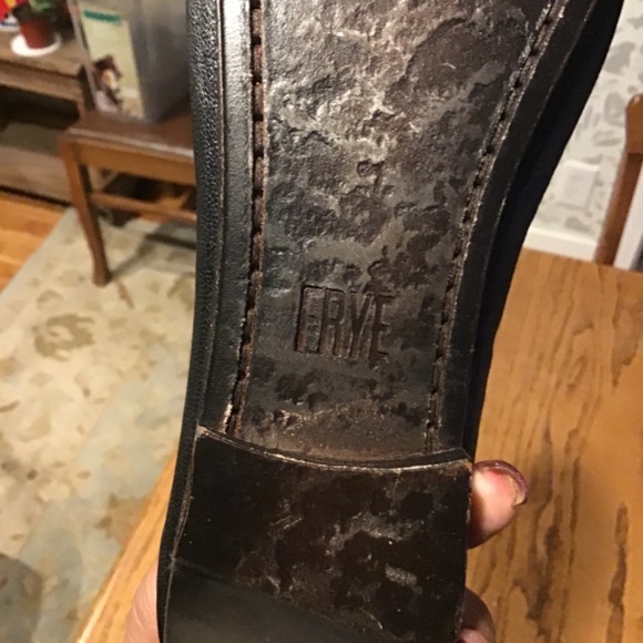 Black Ballet Flats - Picture 3 of 3